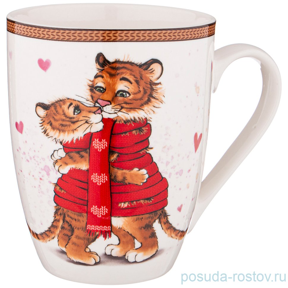 Кружка 380 мл "Тигриные истории" / 258955 Кружка 380 мл "Тигриные истории" / 258955