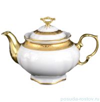 Заварочный чайник &quot;Мария-Луиза /Матовая золотая лента&quot; / 113893