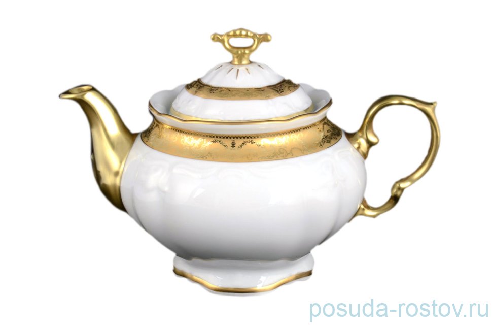 Заварочный чайник "Мария-Луиза /Матовая золотая лента" / 113893