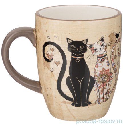 Кружка 300 мл &quot;парижские коты&quot; / 244644