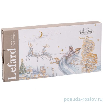 Блюдо 30,5 см овальное &quot;Снежная королева&quot; / 336302