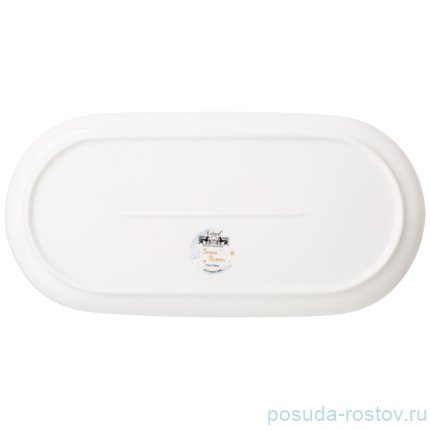 Блюдо 30,5 см овальное &quot;Снежная королева&quot; / 336302