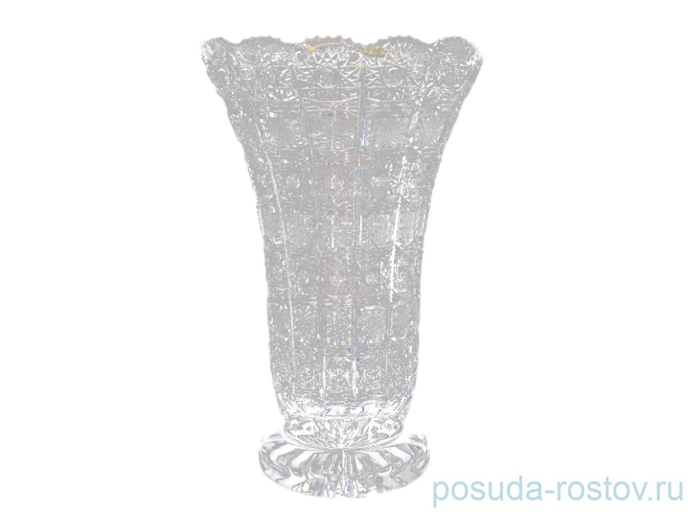 Ваза для цветов 30 см "S.Crystal /Хрусталь резной" / 083825