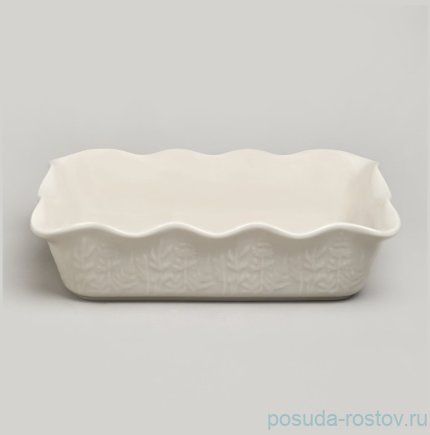 Форма для запекания 32 х 24 х 8 см прямоугольная 2,5 л &quot;Beige&quot;  / 377614