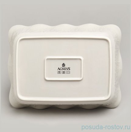 Форма для запекания 32 х 24 х 8 см прямоугольная 2,5 л &quot;Beige&quot;  / 377614