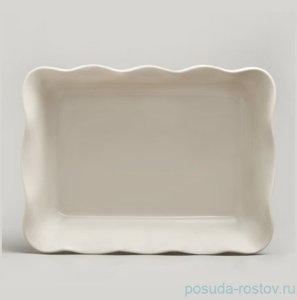 Форма для запекания 32 х 24 х 8 см прямоугольная 2,5 л &quot;Beige&quot;  / 377614