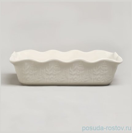 Форма для запекания 32 х 24 х 8 см прямоугольная 2,5 л &quot;Beige&quot;  / 377614