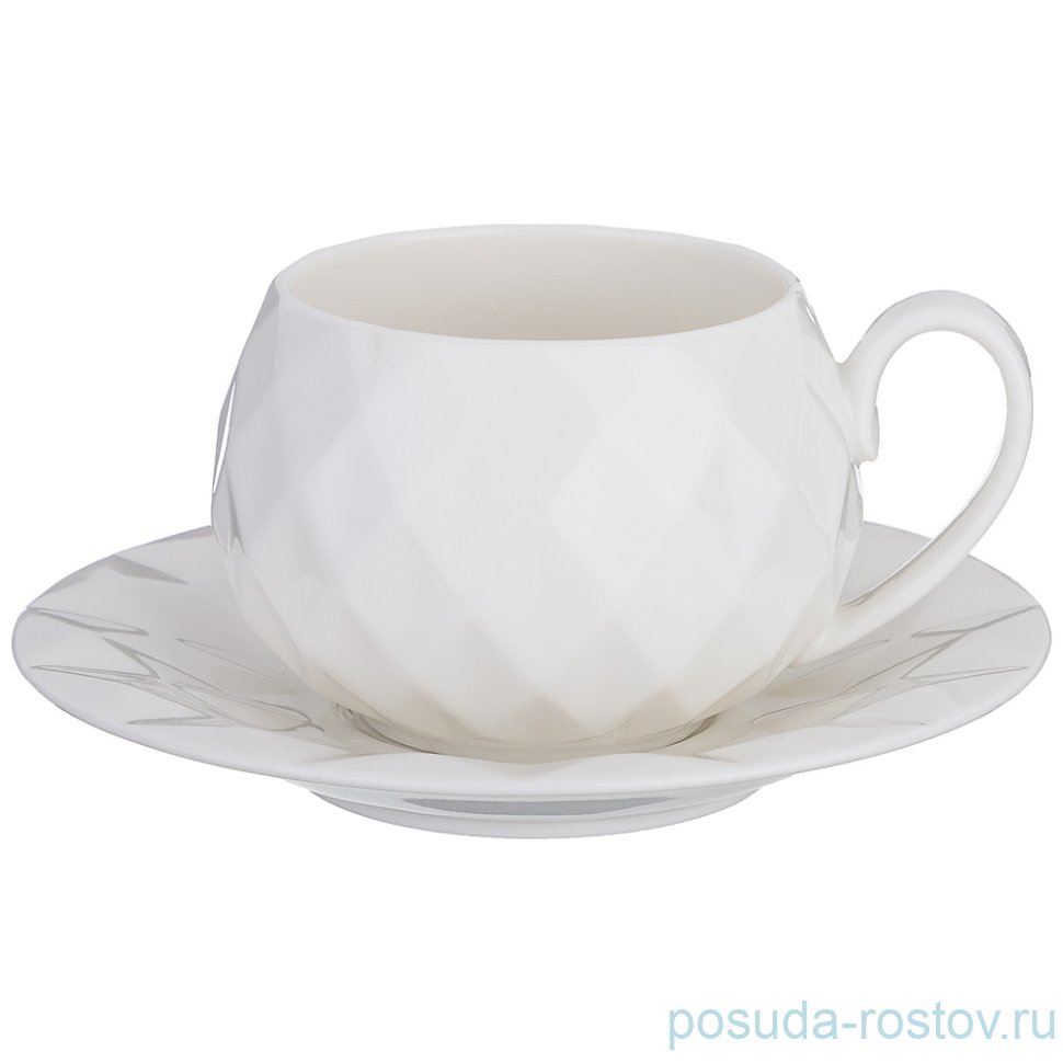 Чайная пара 200 мл 1 шт "Безе" / 190630