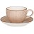 Набор чайных пар 220 мл 2 шт &quot;Nature /Бежевое&quot; / 244233