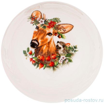 Салатник 13 см &quot;Лесная сказка /Олень&quot; / 270768