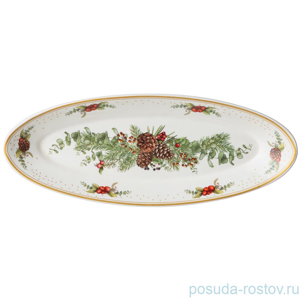 Блюдо 30 х 12 х 3 см овальное "Celebration"  / 259982