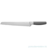 Нож для хлеба 23 см серый &quot;Leo&quot;  / 162586