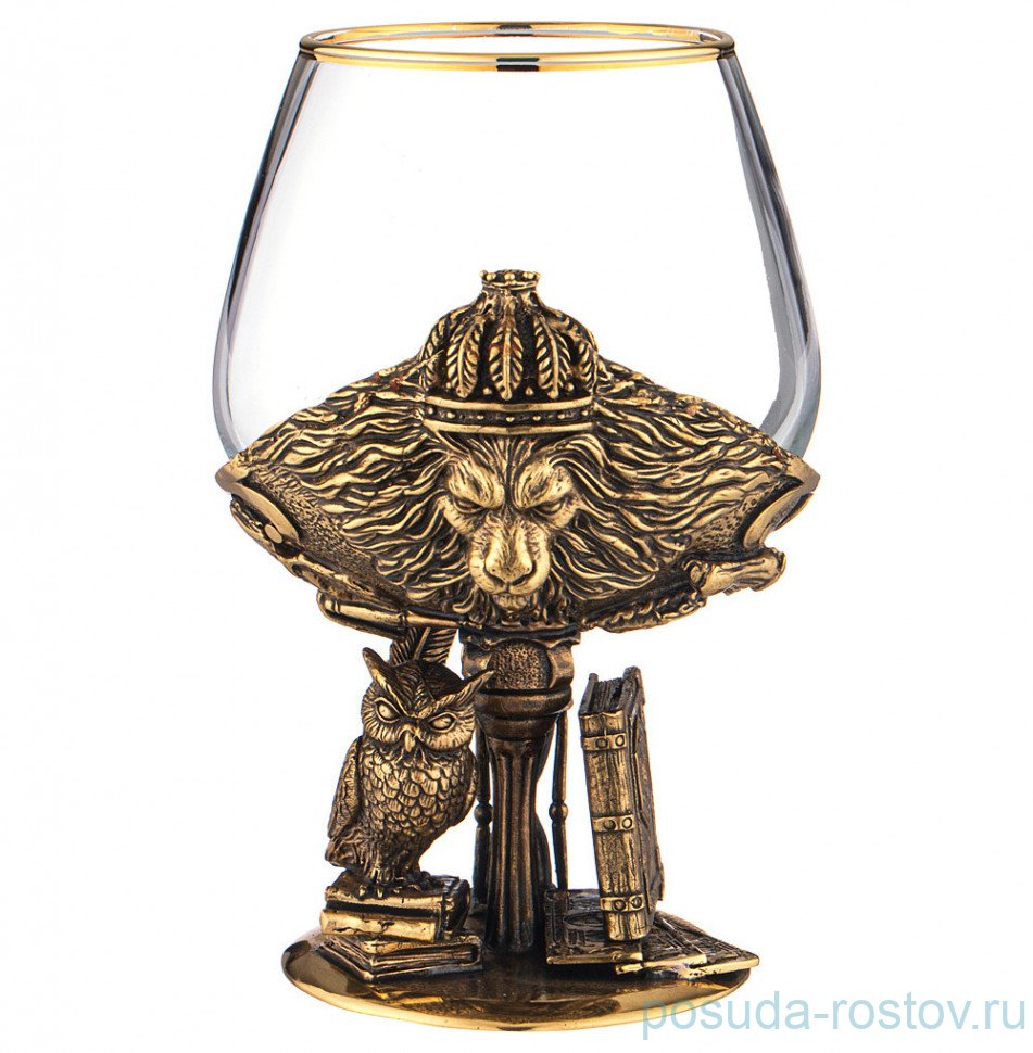 Бокал для бренди 430 мл "Мудрому начальнику" / 293564