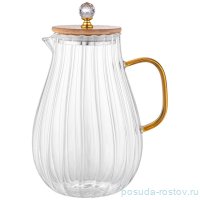 Кувшин для воды 1,8 л с крышкой Agness / 355429