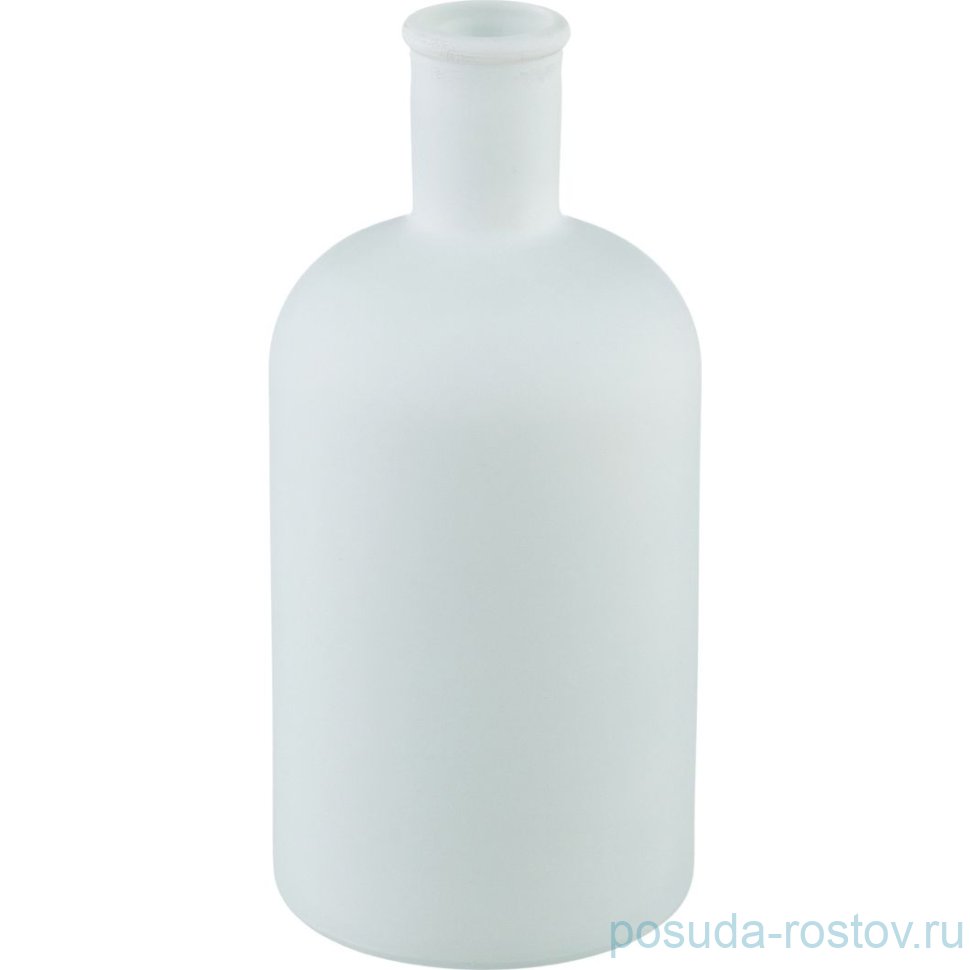 Ваза для цветов 20 см белая "Black & White" / 172540 Ваза для цветов 20 см белая "Black & White" / 172540