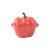 Форма для запекания 500 мл с крышкой "Pepper red" / 339552