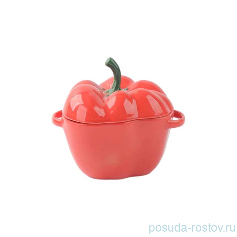 Форма для запекания 500 мл с крышкой "Pepper red" / 339552 Форма для запекания 500 мл с крышкой "Pepper red" / 339552
