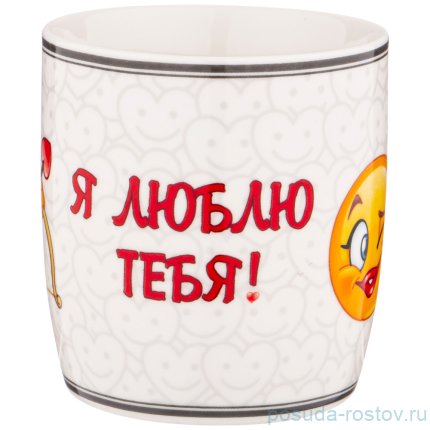 Кружка 380 мл &quot;Смайл&quot; / 213441