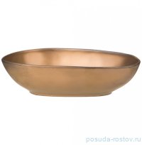 Салатник 22,5 х 16 х 6 см 800 мл &quot;bronze&quot; (3шт.) / 282858