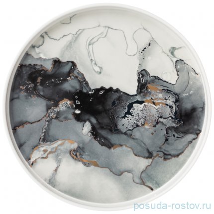 Набор тарелок 25,5 см 2 шт &quot;Moon art&quot; / 271117