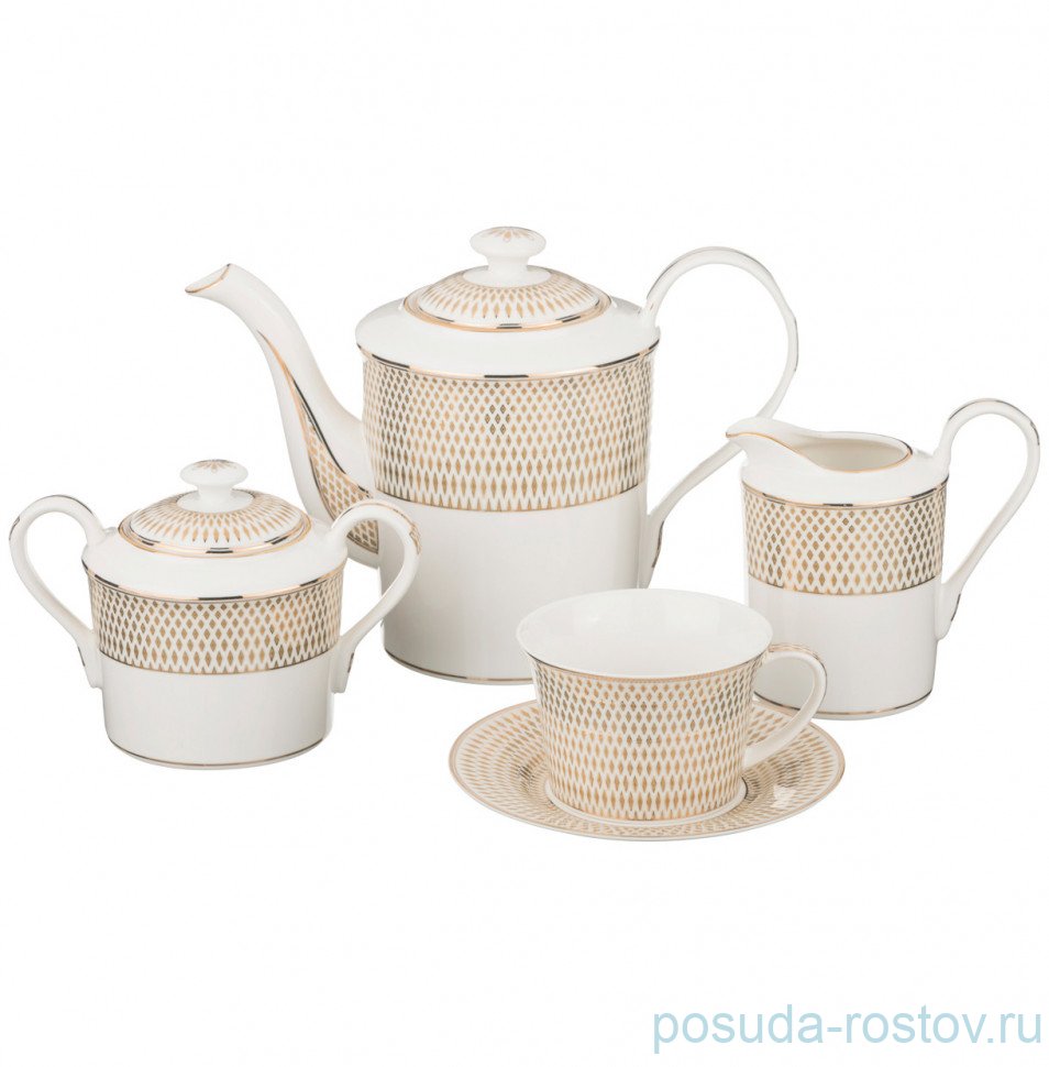 Чайный сервиз на 6 персон 15 предметов / 209691 Чайный сервиз на 6 персон 15 предметов / 209691