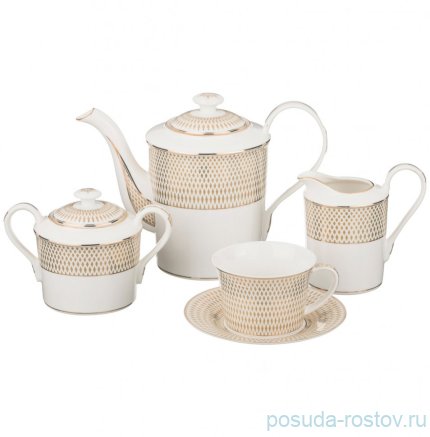 Чайный сервиз на 6 персон 15 предметов / 209691