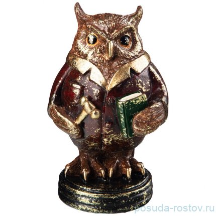 Фигурка 7 х 7 х 12 см &quot;Английская коллекция /Сова&quot;  / 227478