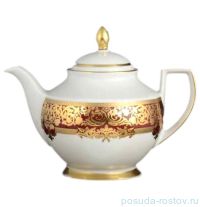 Заварочный чайник 1,2 л &quot;Наталия /Бордо в золотой роскоши&quot; / 137668
