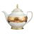 Заварочный чайник 1,2 л &quot;Наталия /Бордо в золотой роскоши&quot; / 137668