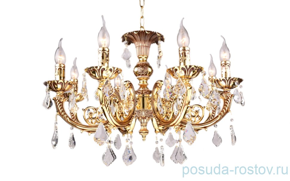 Люстра 8 рожковая  Dream Light Luxury "Olivia" / 132502