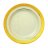 Набор тарелок 20 см 6 шт &quot;Констанц /Золотая лента /СК&quot; / 043633