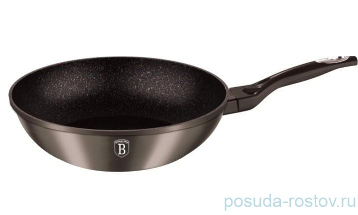 Сковорода вок 28 см  Berlinger Haus "Carbon Metallic Line" / 106897