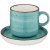 Чайная пара 350 мл 2 шт &quot;Nature /Бирюзовый&quot; / 210896