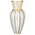 Ваза для цветов 28 х 28 х 52 см  / 273827