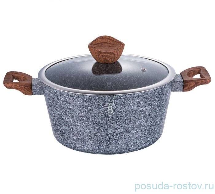 Кастрюля 20 х 8,5 см с крышкой 2,5 л "Forest Line" / 112350