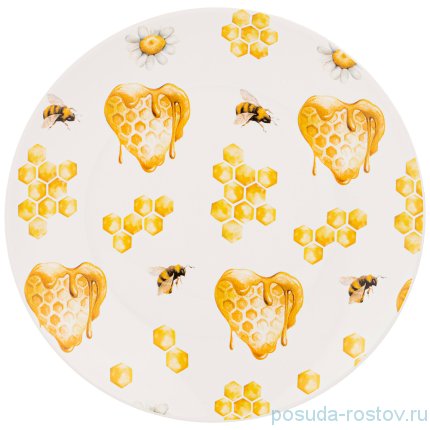 Тарелка 20,5 см &quot;honey bee&quot; / 256504