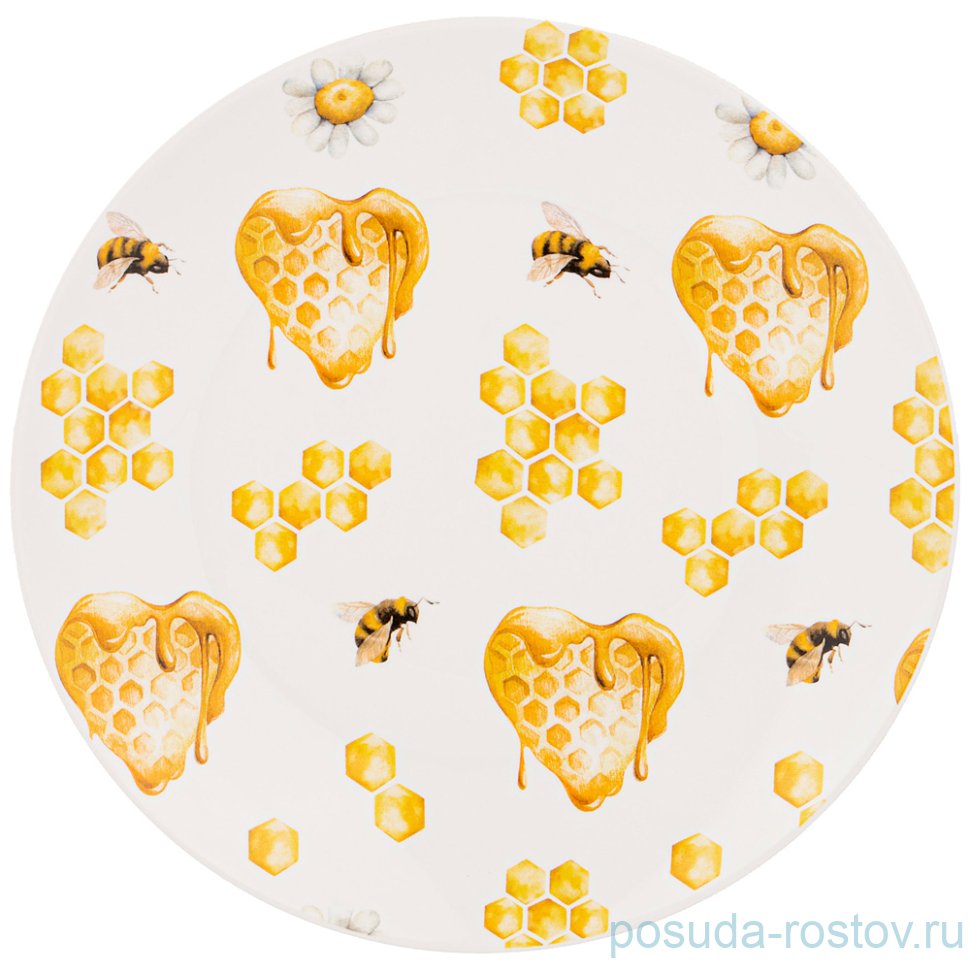 Тарелка 20,5 см "honey bee" / 256504 Тарелка 20,5 см "honey bee" / 256504