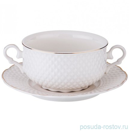 Бульонная пара 350 мл &quot;диаманд голд&quot; / 190443