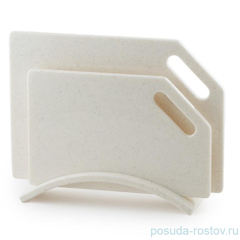 Набор разделочных досок 2 предмета на подставке / 342037 Набор разделочных досок 2 предмета на подставке / 342037