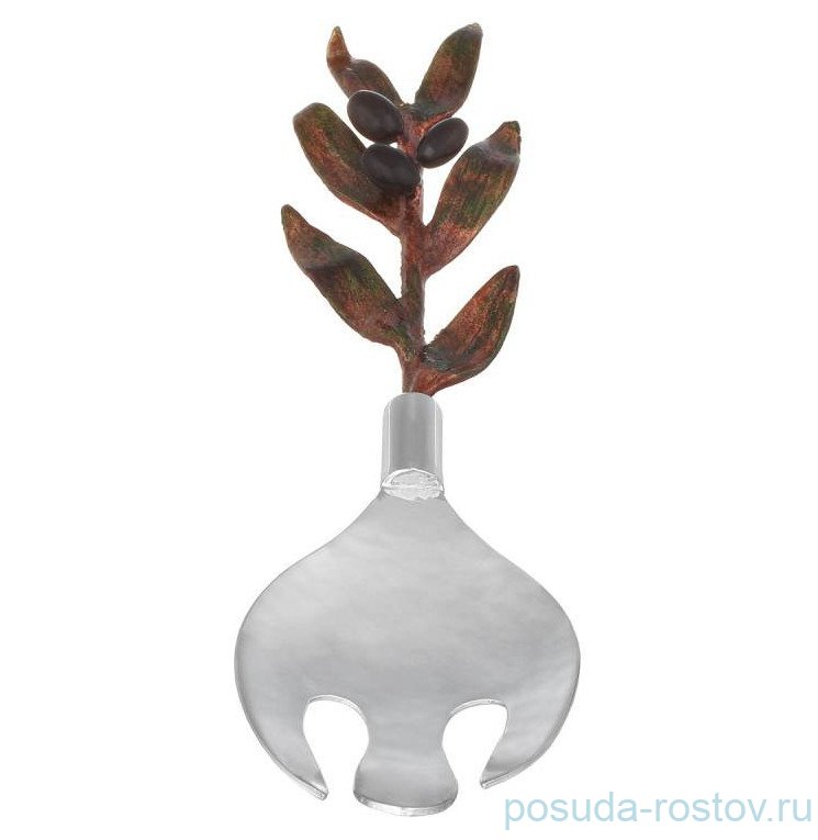 Столовый прибор Вилка для салата "Оливки" / 290708 Столовый прибор Вилка для салата "Оливки" / 290708