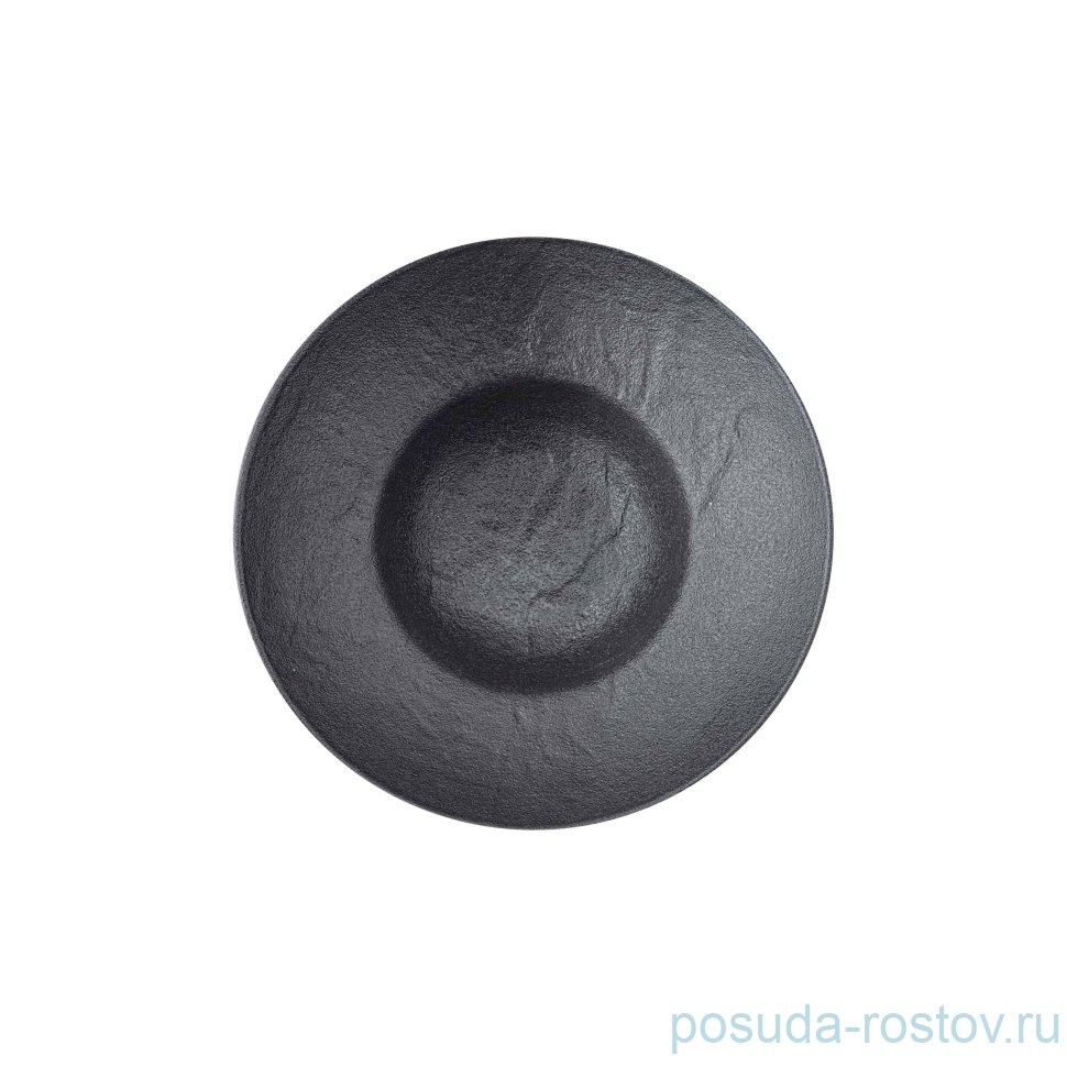 Тарелка 22,5 см глубокая "Slatestone" / 261343