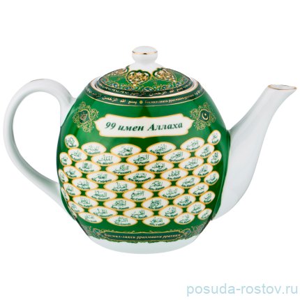 Заварочный чайник 1,4 л &quot;99 имён Аллаха&quot; / 195076