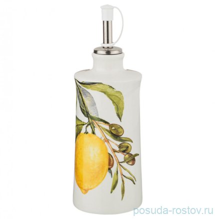 Набор бутылок для масла и уксуса 300 мл &quot;лимоны&quot; / 213525