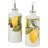 Набор бутылок для масла и уксуса 300 мл &quot;лимоны&quot; / 213525