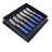 Столовые приборы 6 предметов Ножи для масла &quot;D&amp;D /Виктория&quot; синяя ручка / 201546