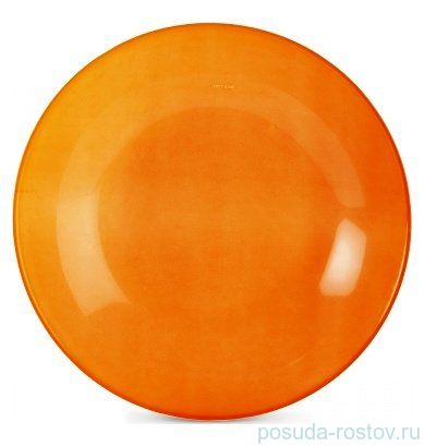 Тарелка 20 см глубокая &quot;Зелия /Колорама /оранжевая&quot; / 160057