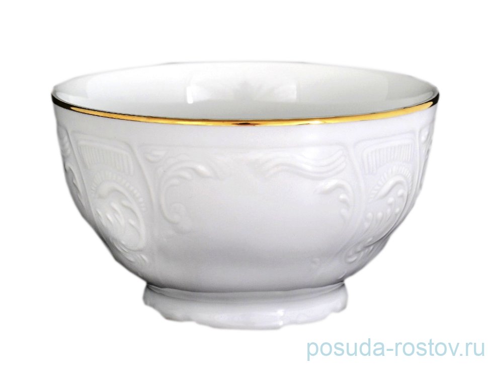 Пиала 13 см (540 мл) 1шт "Бернадотт /Отводка золото" / 046358 Пиала 13 см (540 мл) 1шт "Бернадотт /Отводка золото" / 046358