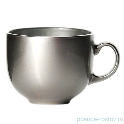 Бульонница 500 мл серебрянная "Флэши колорс" / 161497 Бульонница 500 мл серебрянная "Флэши колорс" / 161497