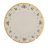Блюдо 32 см круглое &quot;Констанц /Примавера золото /Розочки&quot; крем / 210780