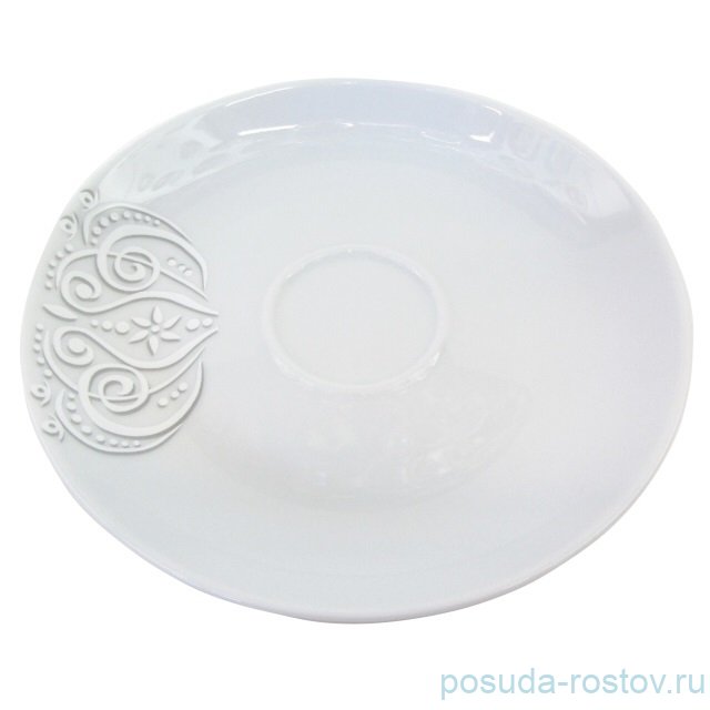 Блюдце 14 см "Квебек /Кружево" / 145945 Блюдце 14 см "Квебек /Кружево" / 145945